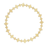 Roberto Coin Princess Flower Link Collar - 7771377AYCH0