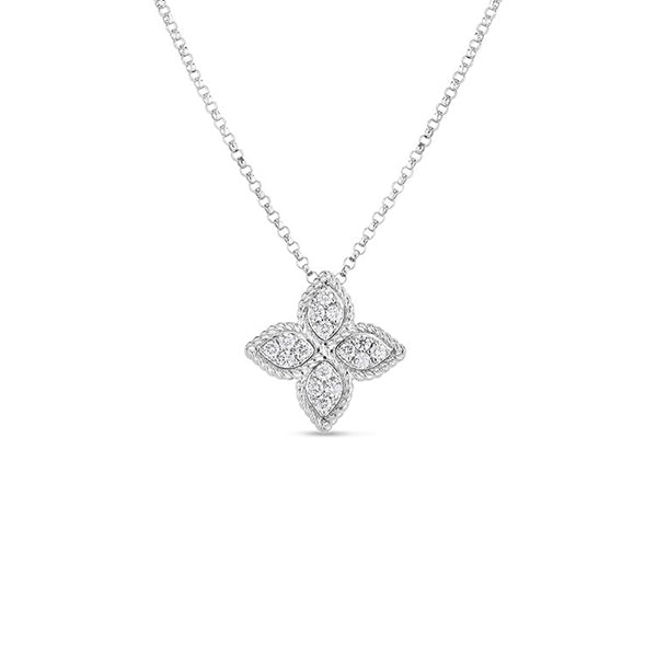 Roberto Coin Princess Flower Necklace - 7771371AWCHX
