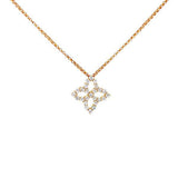 Roberto Coin Princess Flower Necklace-Roberto Coin Princess Flower Necklace -