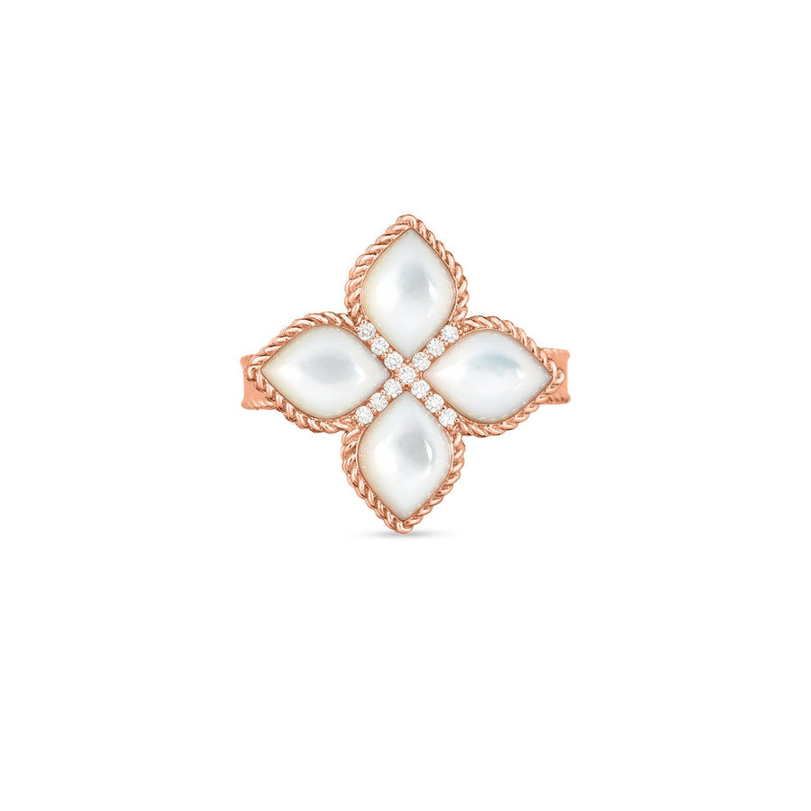 Roberto Coin Princess Flower Ring -