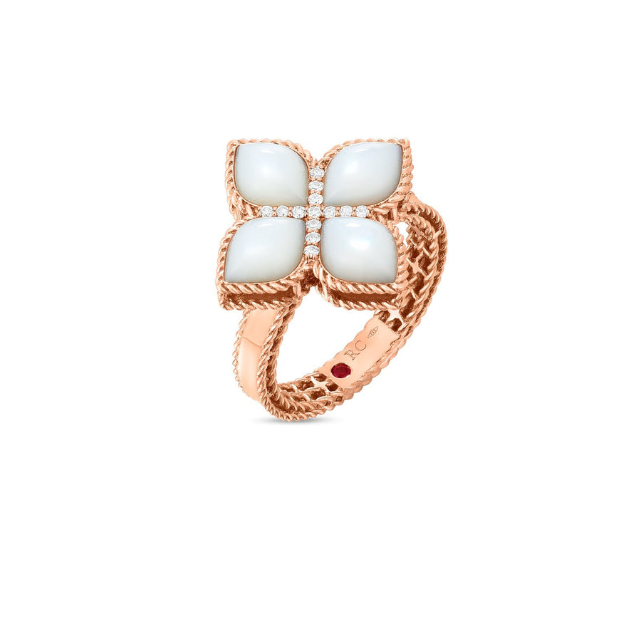 Roberto Coin Princess Flower Ring -