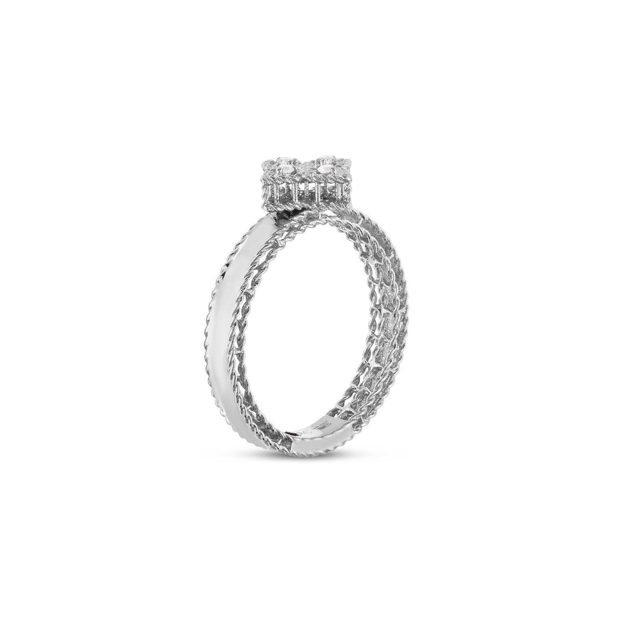 Roberto Coin Princess Flower Small Diamond Ring -