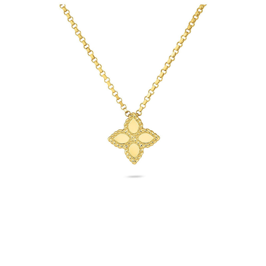 Roberto Coin Princess Flower Small Pendant -