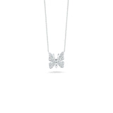 Roberto Coin Small Single Butterfly Pendant -