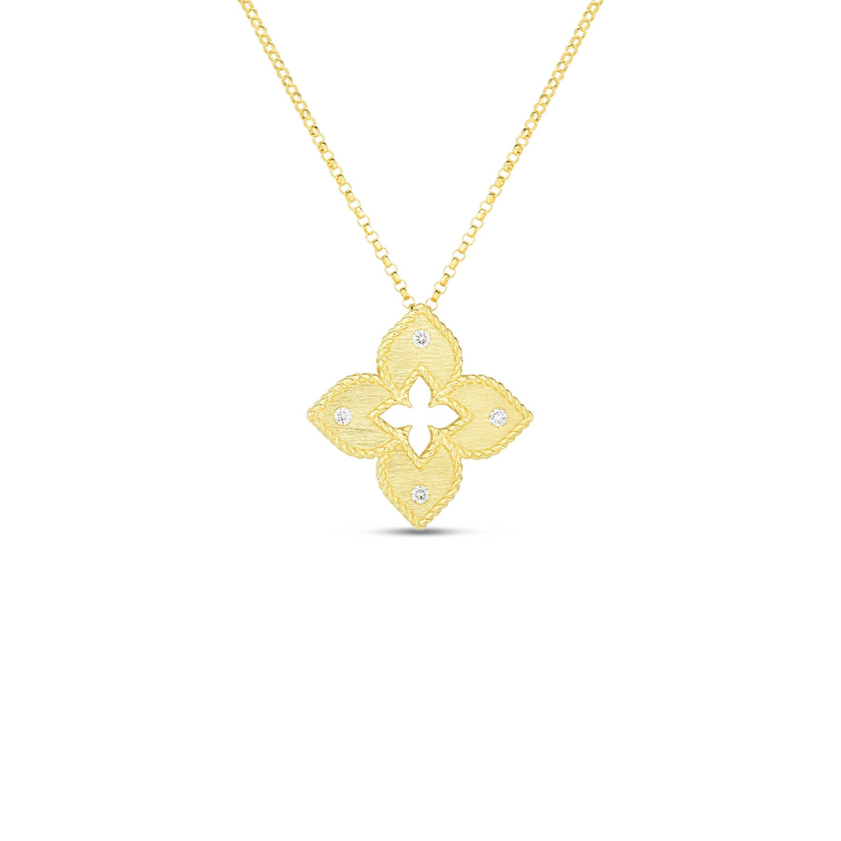 Roberto Coin Venetian Princess Petite Flower Necklace - 7772824AYCHX