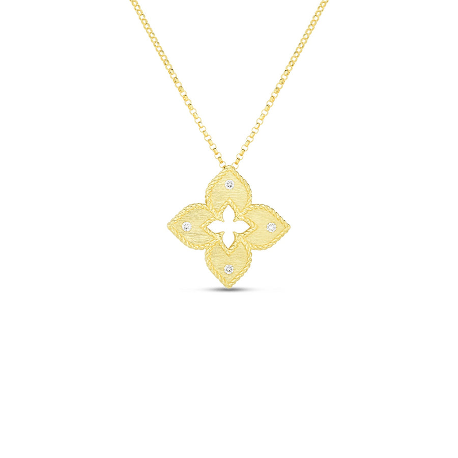 Roberto Coin Venetian Princess Petite Flower Necklace - 7772824AYCHX