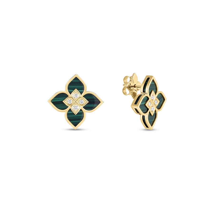 Roberto Coin Venetian Princess Small Flower Earrings - 7773195AYERXM