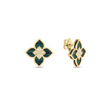 Roberto Coin Venetian Princess Small Flower Earrings-Roberto Coin Venetian Princess Small Flower Earrings - 7773195AYERXM