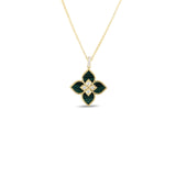 Roberto Coin Venetian Princess Small Flower Necklace - 7773195AY17XM