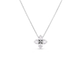 Roberto Coin Verona Diamond Flower Necklace - 111465AWCHX0