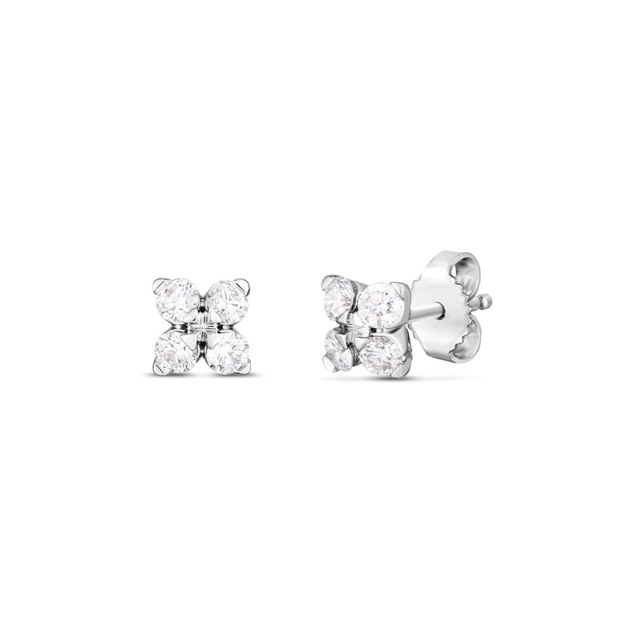 Roberto Coin Verona Diamond Stud Earrings - 111465AWERX0