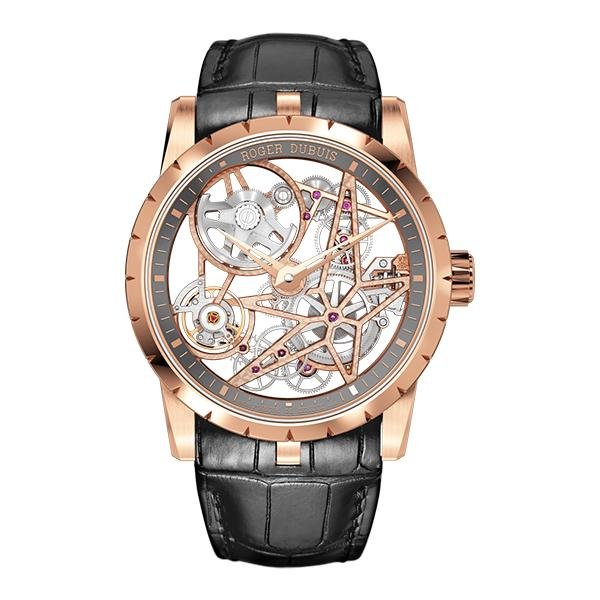 Roger Dubuis Excalibur Automatic Skeleton Golden -