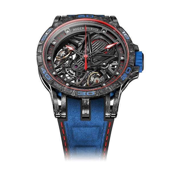 Roger Dubuis Excalibur Spider Aventador S -
