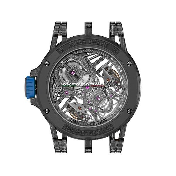 Roger Dubuis Excalibur Spider Aventador S -