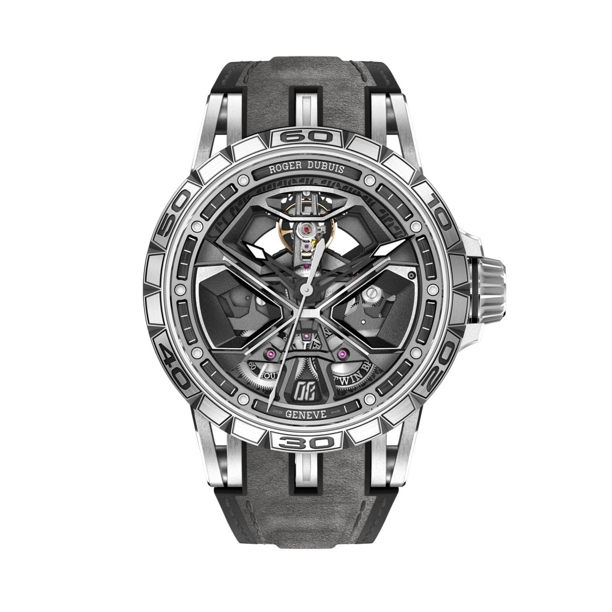 Roger Dubuis Excalibur Spider Huracán - DBEX0748