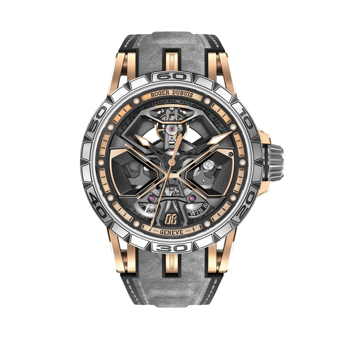 Roger Dubuis Excalibur Spider Huracán - DBEX0750