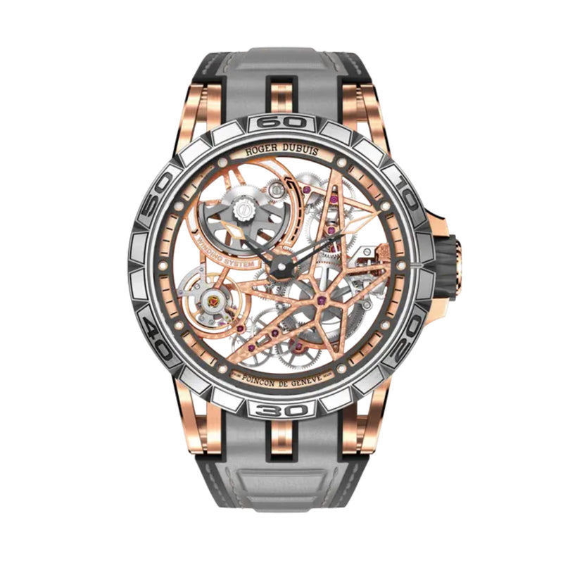Roger Dubuis Excalibur Spider MB Pink Gold 45mm-Roger Dubuis Excalibur Spider MB Pink Gold 45mm - DBEX1043