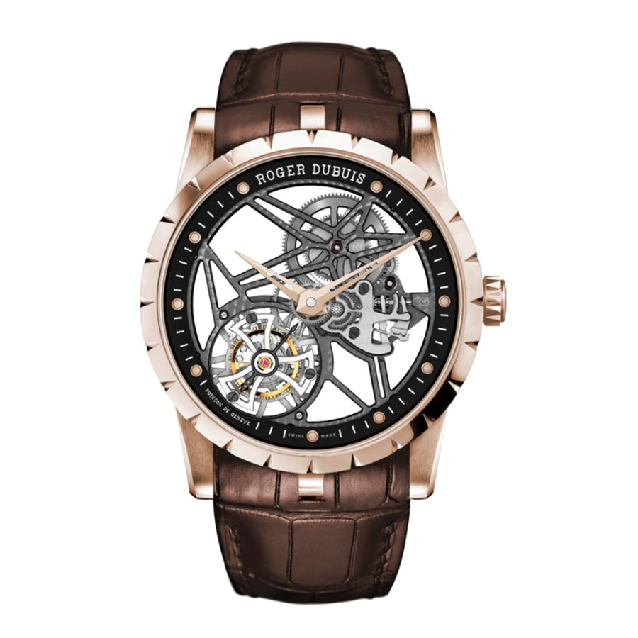 Roger Dubuis Excalibur Tourbillon Skeleton -