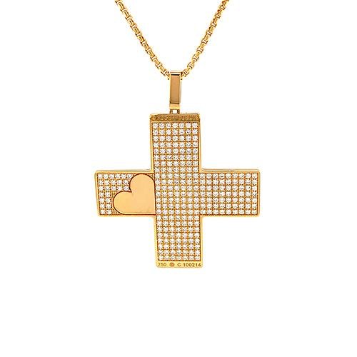 Roger Dubuis Follow Me Pendant and Chain -