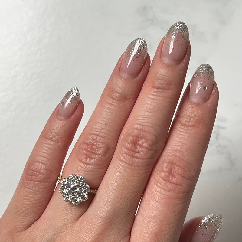 Round-cut Engagement Ring-Round-cut Engagement Ring - DRFMK01269