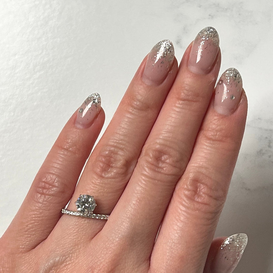 Round-cut Engagement Ring - DRFMK02847