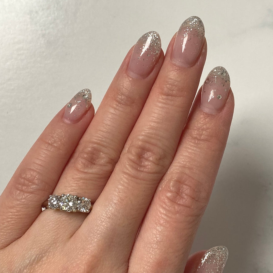Round-cut Engagement Ring - DRIMA00064