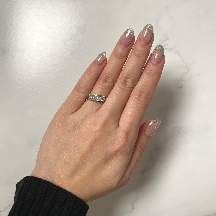 Round-cut Engagement Ring - DRIMA00064