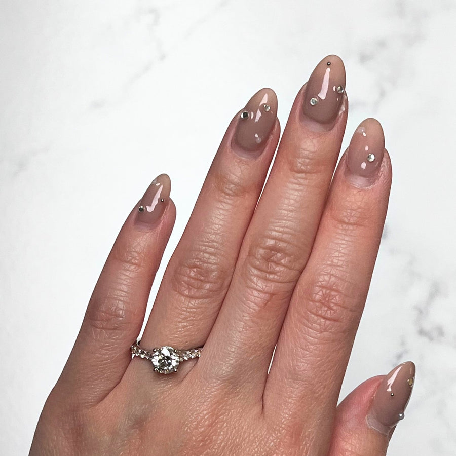 Round-cut Engagment Ring - DRFMK03999