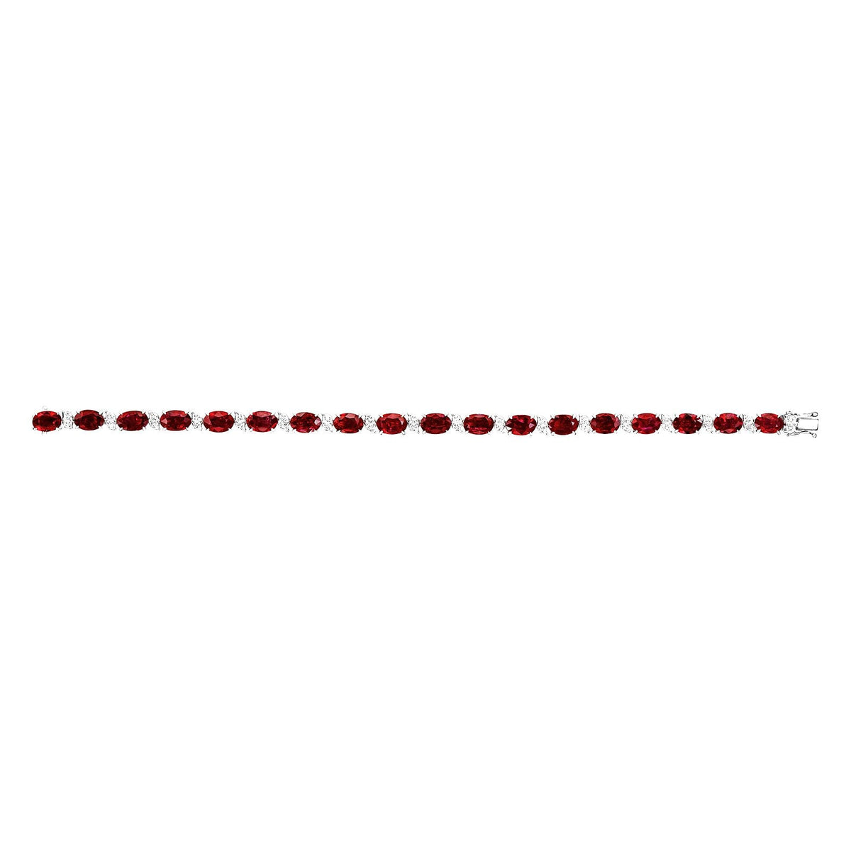 Ruby and Diamond Bracelet - RBNEL00232