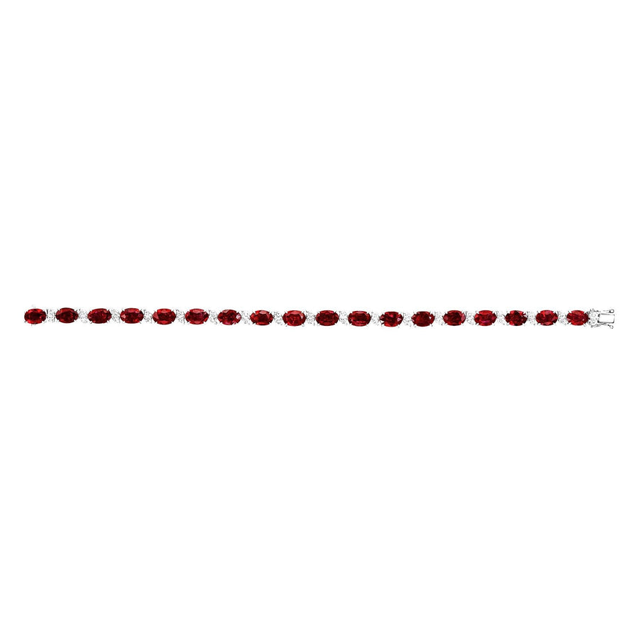 Ruby and Diamond Bracelet - RBNEL00232