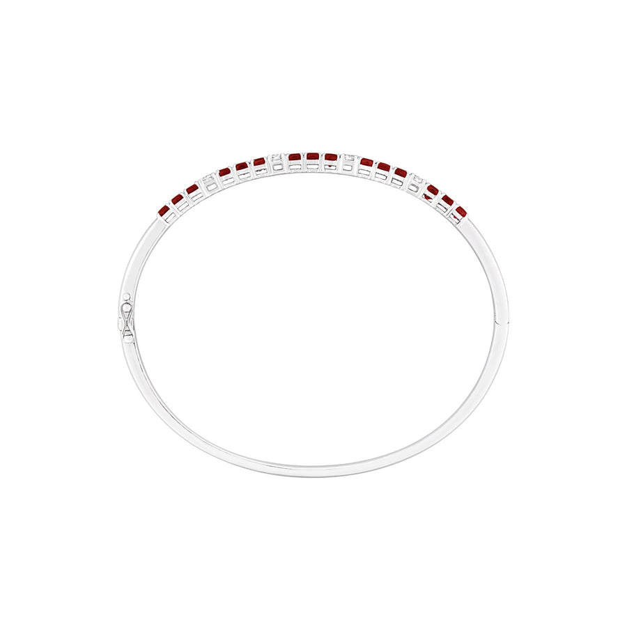 Ruby Diamond Bangle - RBNEL00216