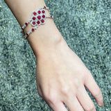 Ruby Diamond Bracelet - RBEDW00190