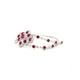 Ruby Diamond Bracelet - RBEDW00190