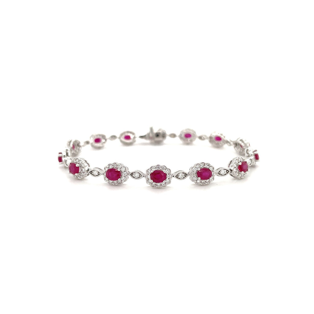 Shop Ruby Bracelets | Shane Co.
