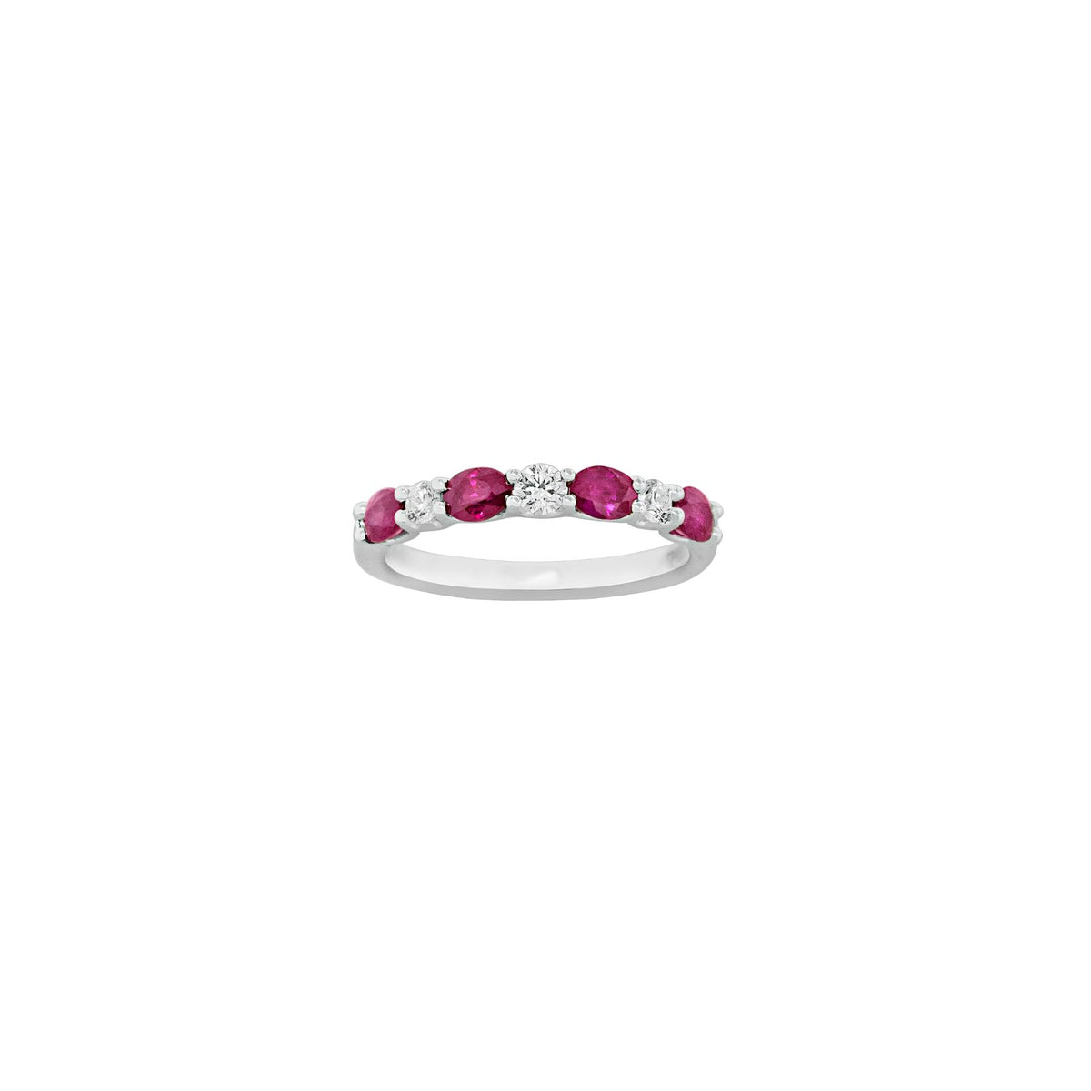 Ruby Diamond Ring - R6373-R
