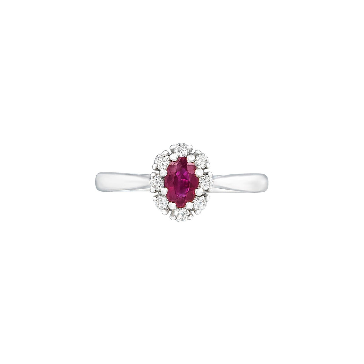 Ruby Diamond Ring - RRNEL00430
