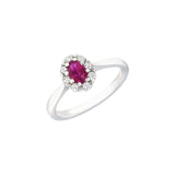 Ruby Diamond Ring - RRNEL00430