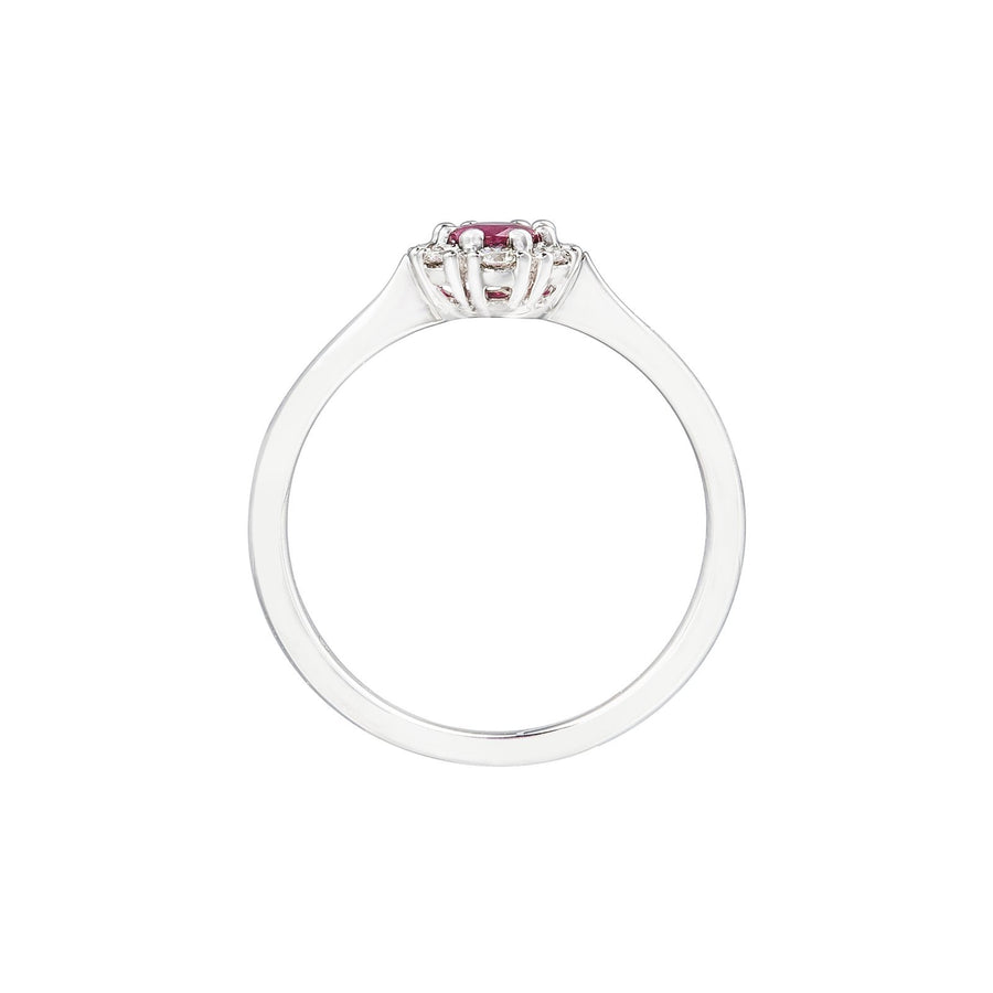 Ruby Diamond Ring - RRNEL00430