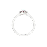Ruby Diamond Ring - RRNEL00430