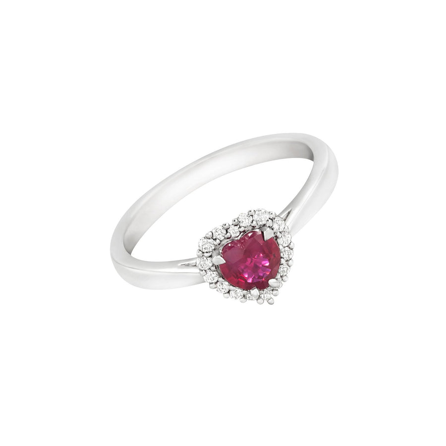 Ruby Diamond Ring - RRNEL00448