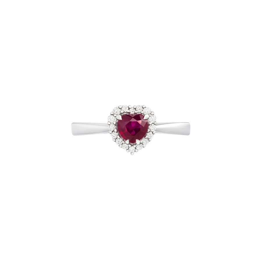 Ruby Diamond Ring - RRNEL00448