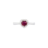 Ruby Diamond Ring - RRNEL00448