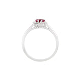 Ruby Diamond Ring - RRNEL00448