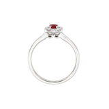 Ruby Diamond Ring-Ruby Diamond Ring - RRNEL00455