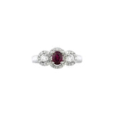 Ruby Diamond Ring - RRNEL00463