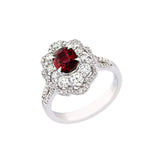Ruby Diamond Ring - RRNEL00471