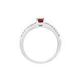 Ruby Diamond Ring-Ruby Diamond Ring - RRNEL00497
