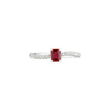 Ruby Diamond Ring - RRNEL00497