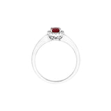 Ruby Diamond Ring-Ruby Diamond Ring - RRNEL00513