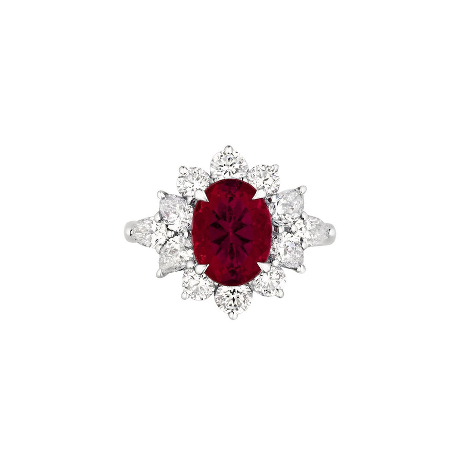 Ruby Diamond Ring - RRNEL00539